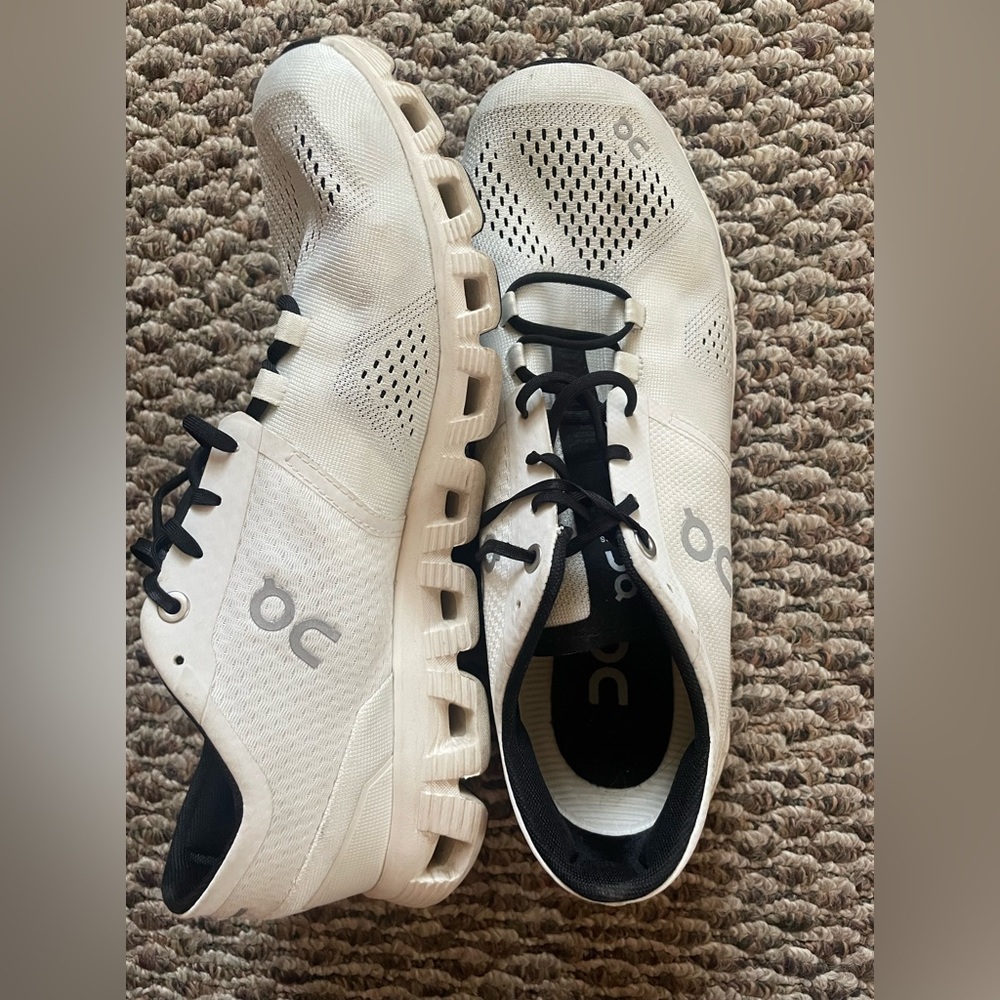 On running shoes
